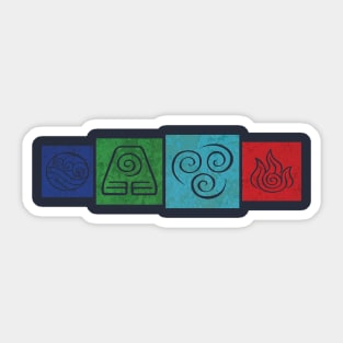 The Elements Sticker